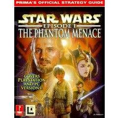 Star Wars Episode I The Phantom Menace [Prima] Strategy Guide - (LOOSE) (Online Order Only)