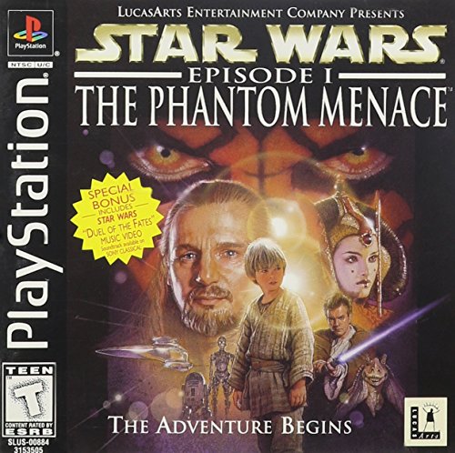 Star Wars Episode I: the Phantom Menace - PlayStation (ONLINE ORDER ONLY)