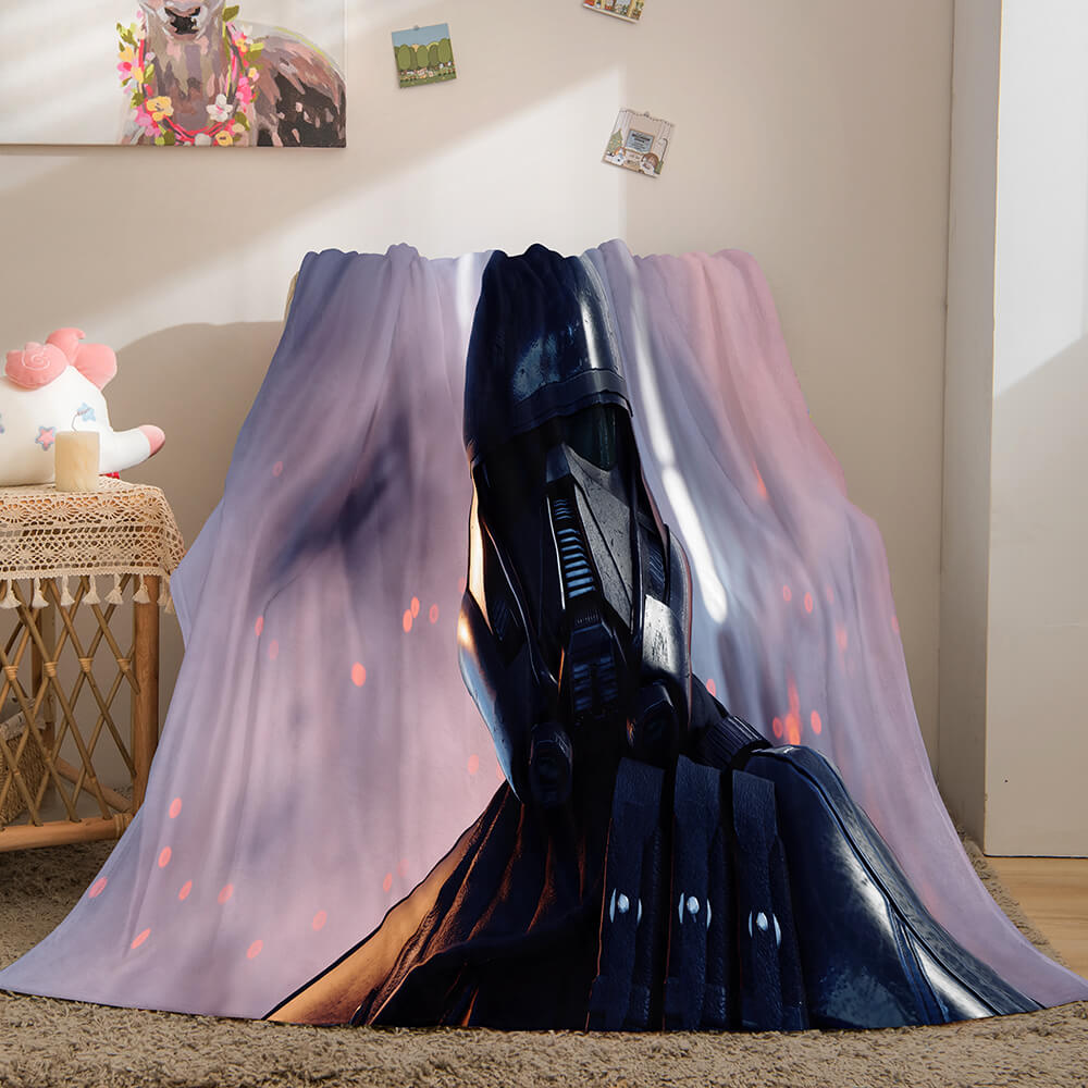 Star Wars Flannel Fleece Throw Blanket (Online Order Only)