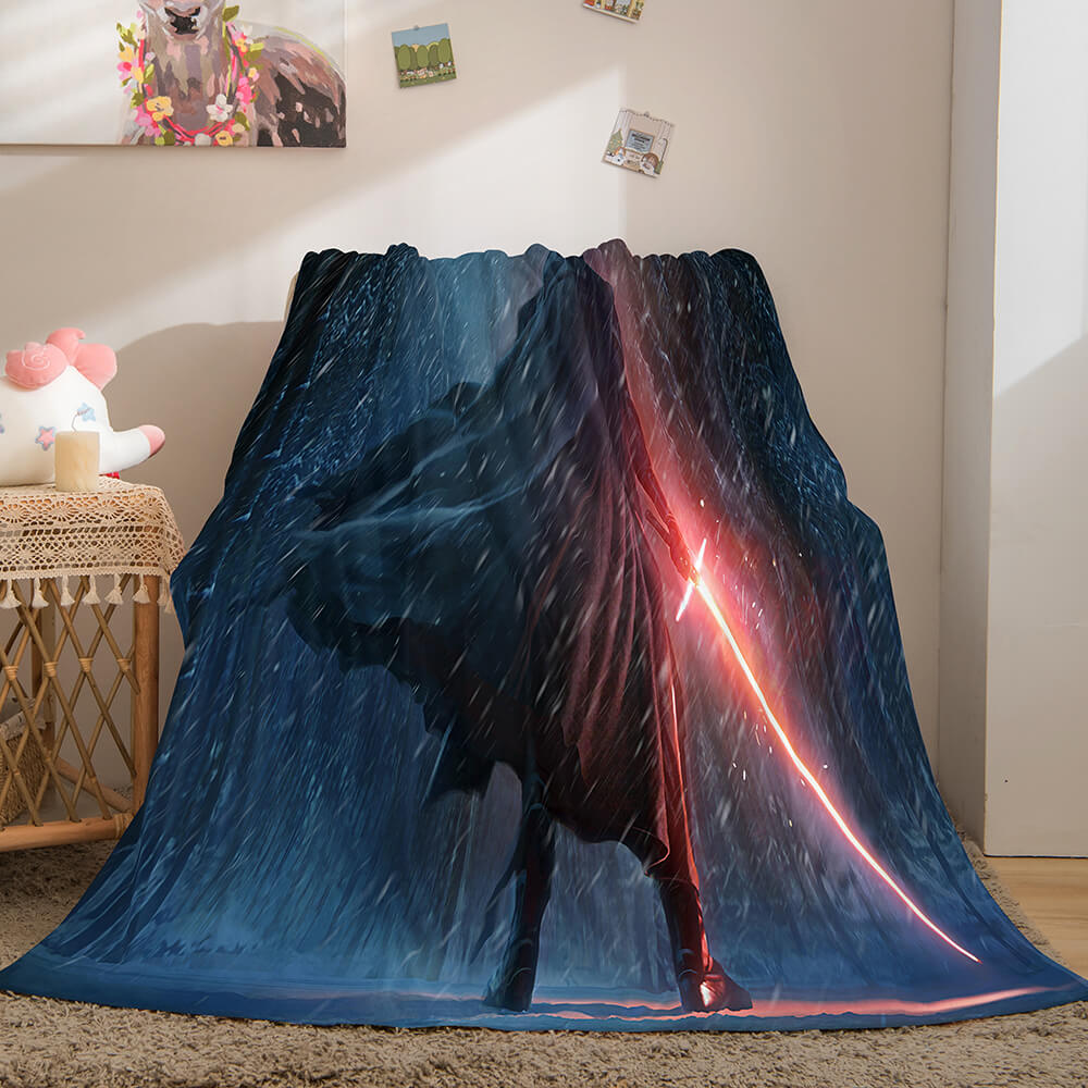 Star Wars Flannel Fleece Throw Blanket (Online Order Only)