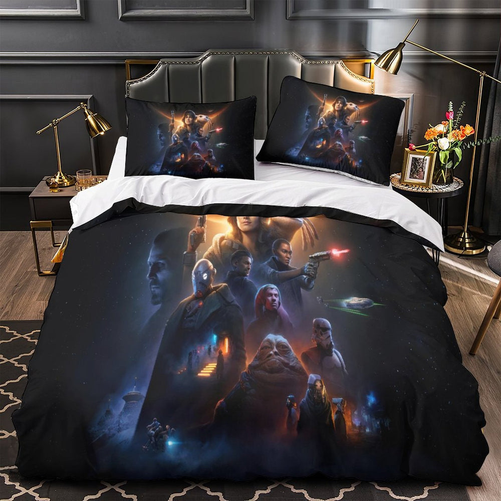 Star Wars Outlaws Bedding Set Quilt Cover Without Filler (Online Order Only)