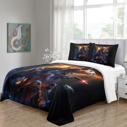 Star Wars Outlaws Bedding Set Quilt Cover Without Filler (Online Order Only)