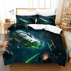 Star Wars Outlaws Bedding Set Quilt Cover Without Filler (Online Order Only)