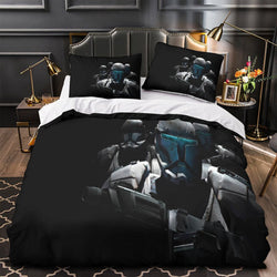 Star Wars Pattern Duvet Cover Bedding Set Cover Without Filler (ONLINE ORDER ONLY)