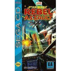 Star Wars Rebel Assault - Sega CD (Online Order Only)