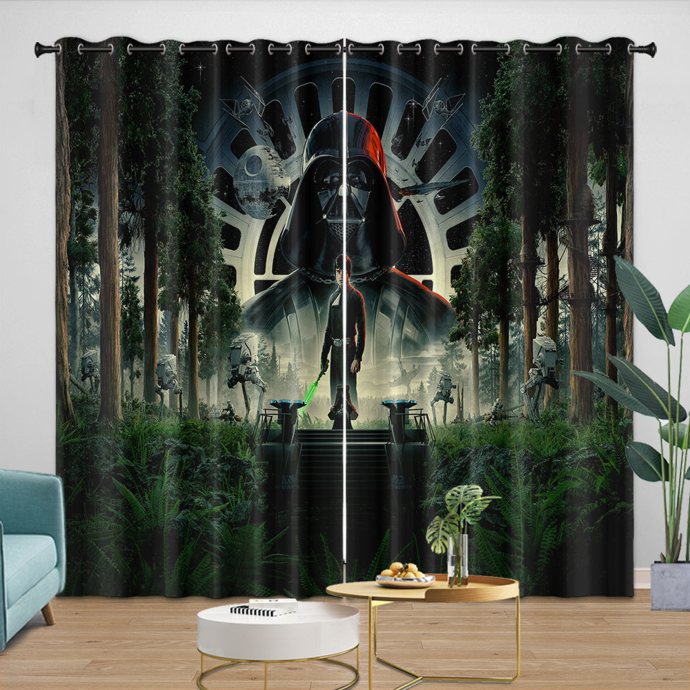 Star Wars Return of the Jedi Curtains Blackout Window Drapes (ONLINE ORDER ONLY)
