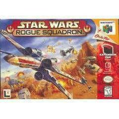 Star Wars Rogue Squadron - Nintendo 64 (LOOSE) (Online Order Only)