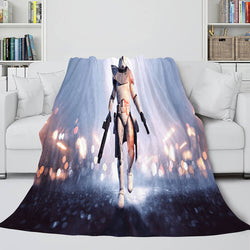 Star Wars Series Flannel Fleece Throw Cosplay Blanket (Online Order Only)