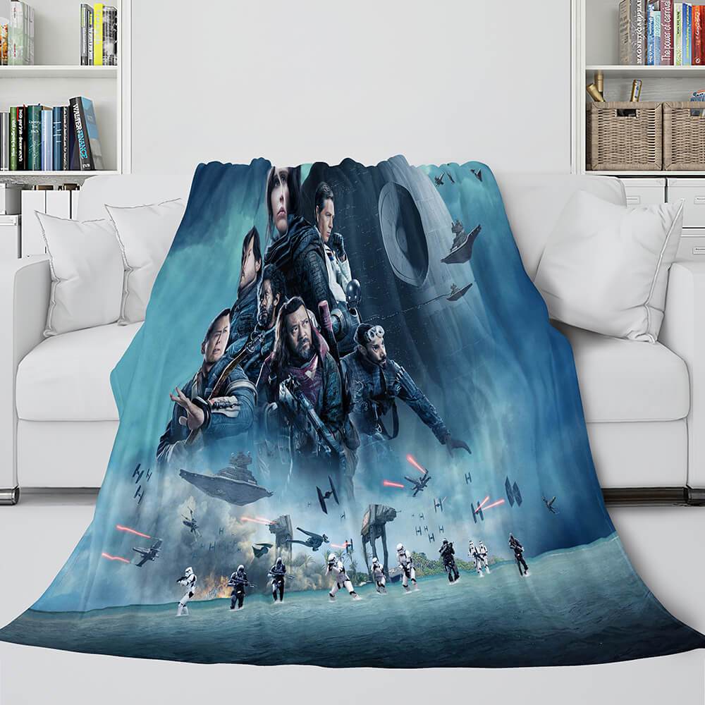 Star Wars Flannel Fleece Blanket (Online Order Only)