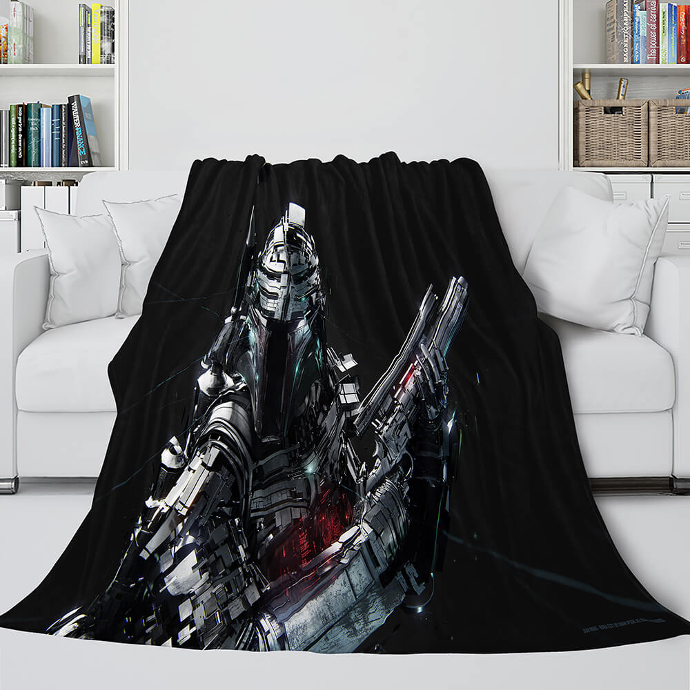 Star Wars Series Flannel Fleece Throw Cosplay Blanket (Online Order Only)