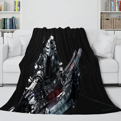 Star Wars Series Flannel Fleece Throw Cosplay Blanket (Online Order Only)