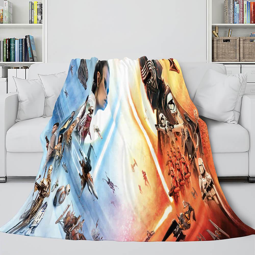 Star Wars Flannel Fleece Blanket (Online Order Only)