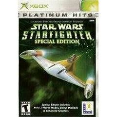 Star Wars Starfighter Special Edition [Platinum Hits]- Xbox (Online Order Only)