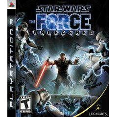 Star Wars The Force Unleashed - PlayStation 3 (Online Order Only)