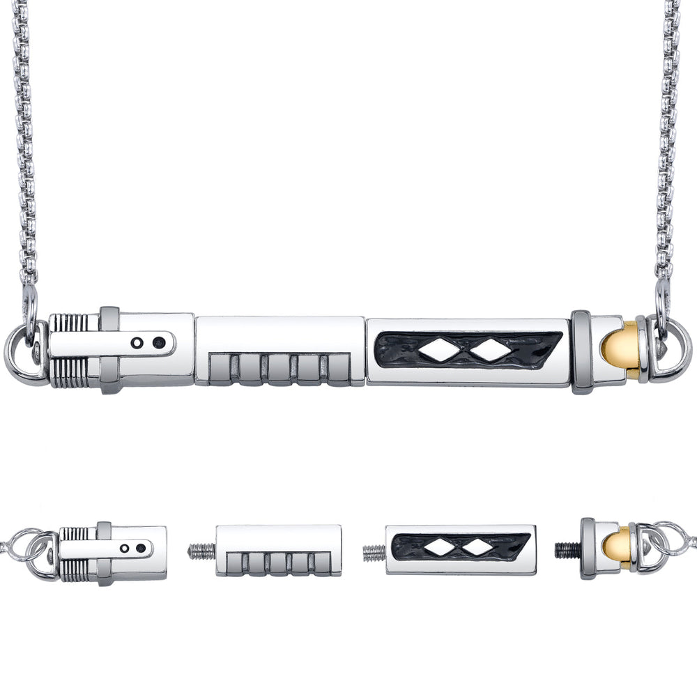 Star Wars X RockLove LIGHTSABER WORKSHOP Ahsoka Tano Lightsaber Necklace (ONLINE ORDER ONLY)