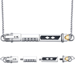 Star Wars X RockLove LIGHTSABER WORKSHOP Ahsoka Tano Lightsaber Necklace (ONLINE ORDER ONLY)
