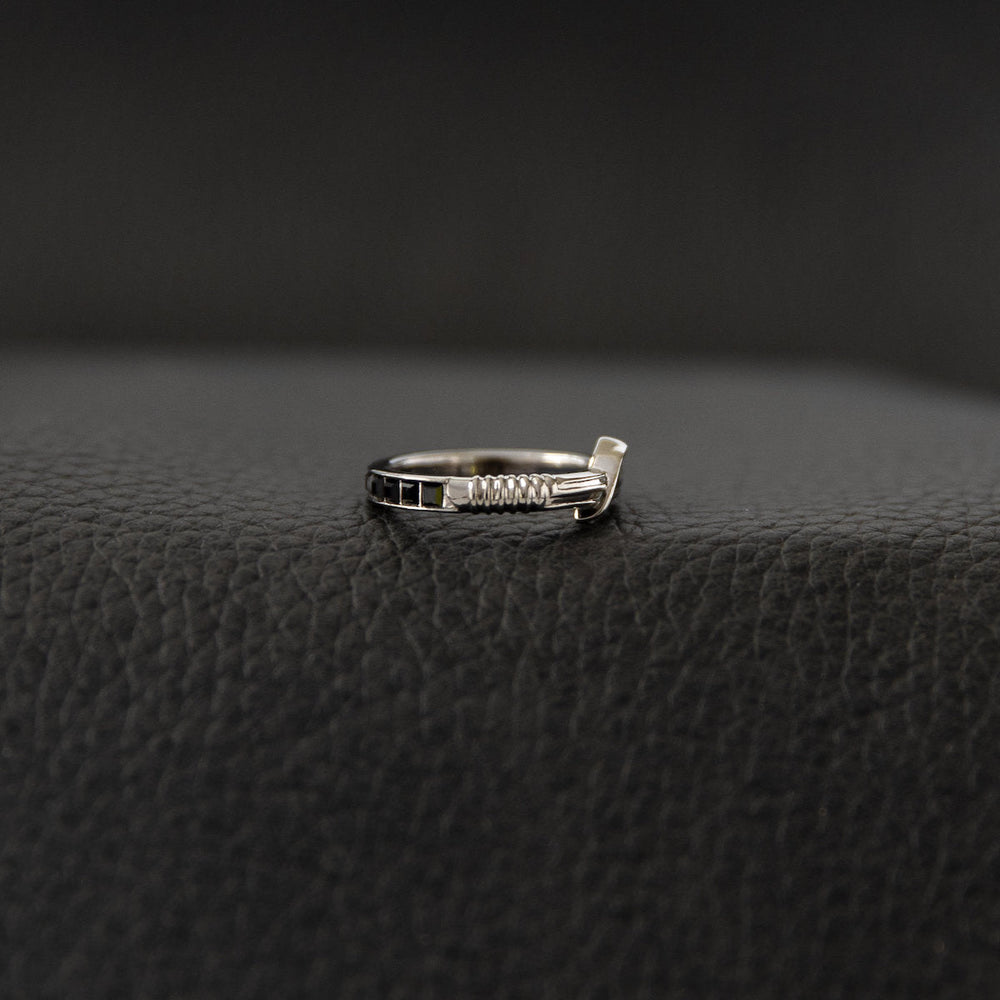 Star Wars X RockLove Darksaber Crystal Lightsaber Ring (ONLINE ORDER ONLY)