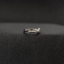 Star Wars X RockLove Darksaber Crystal Lightsaber Ring (ONLINE ORDER ONLY)