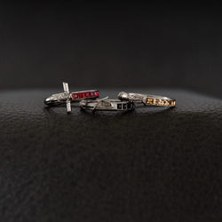 Star Wars X RockLove Darksaber Crystal Lightsaber Ring (ONLINE ORDER ONLY)