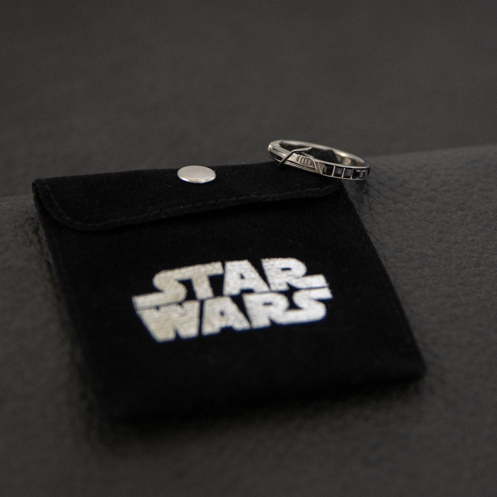 Star Wars X RockLove Darksaber Crystal Lightsaber Ring (ONLINE ORDER ONLY)