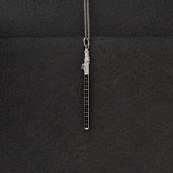 Star Wars X RockLove Darksaber Crystal Lightsaber Necklace (ONLINE ORDER ONLY)