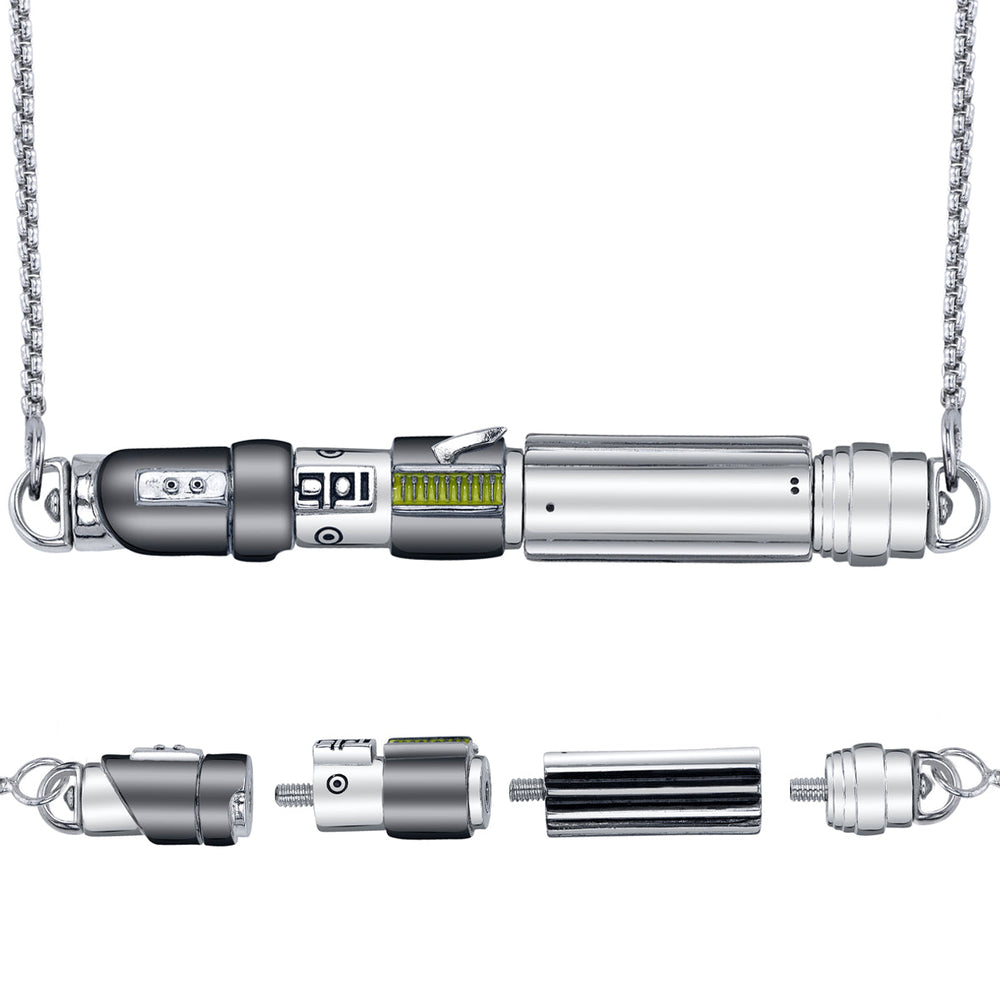 Star Wars X RockLove LIGHTSABER WORKSHOP Darth Vader Lightsaber Necklace (ONLINE ORDER ONLY)
