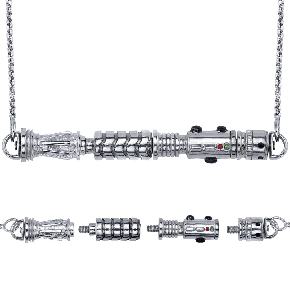 Star Wars X RockLove LIGHTSABER WORKSHOP Elemental Nature Lightsaber Necklace (ONLINE ORDER ONLY)