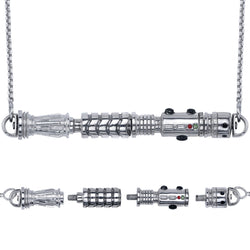 Star Wars X RockLove LIGHTSABER WORKSHOP Elemental Nature Lightsaber Necklace (ONLINE ORDER ONLY)