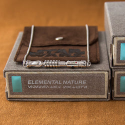 Star Wars X RockLove LIGHTSABER WORKSHOP Elemental Nature Lightsaber Necklace (ONLINE ORDER ONLY)