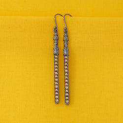 Star Wars X RockLove Rey Crystal Lightsaber Earrings (ONLINE ORDER ONLY)