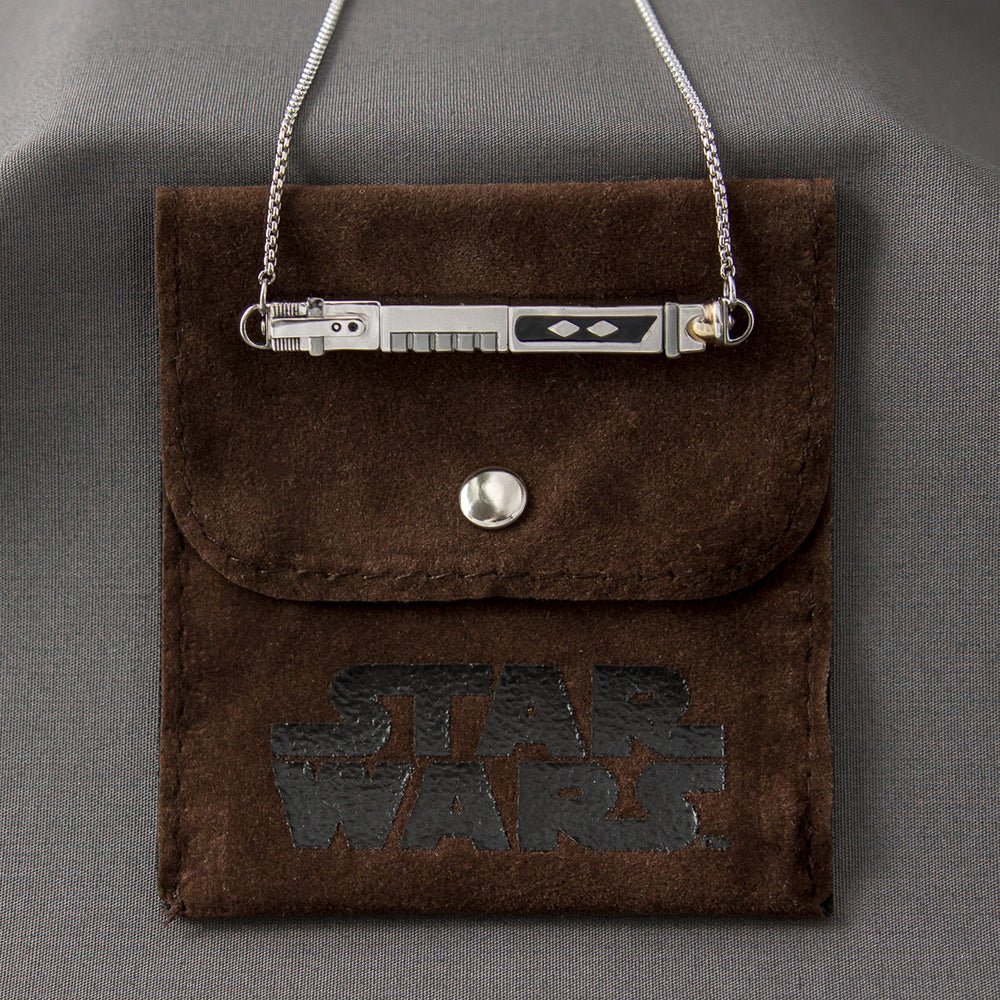 Star Wars X RockLove LIGHTSABER WORKSHOP Ahsoka Tano Lightsaber Necklace (ONLINE ORDER ONLY)