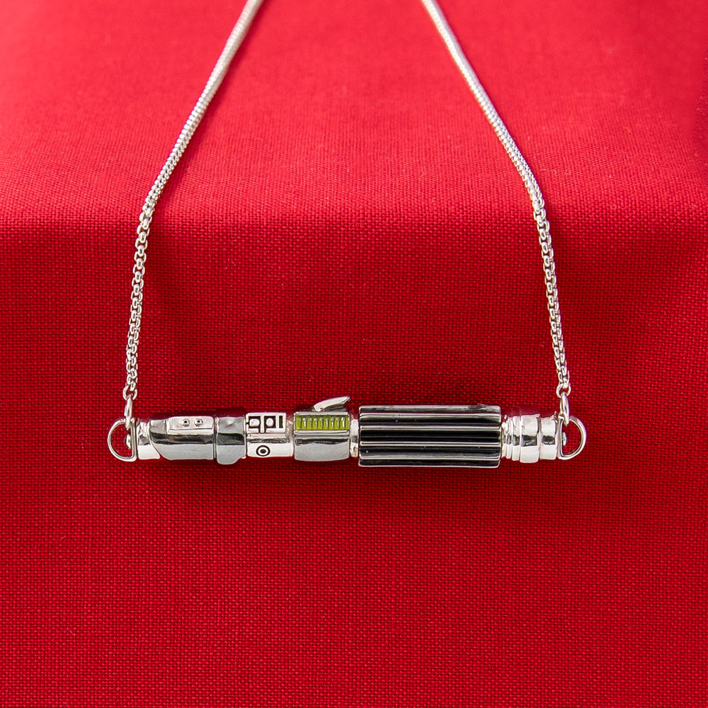 Star Wars X RockLove LIGHTSABER WORKSHOP Darth Vader Lightsaber Necklace (ONLINE ORDER ONLY)