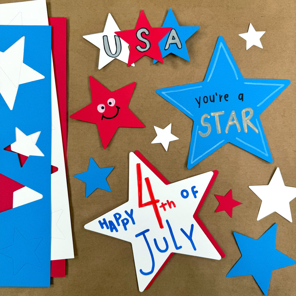 Star Cutouts (ONLINE ORDER ONLY)