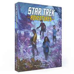 Star Trek Adventures 2nd Edition: Starter Set (ONLINE ORDER ONLY)