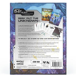 Star Trek Adventures 2nd Edition: Starter Set (ONLINE ORDER ONLY)
