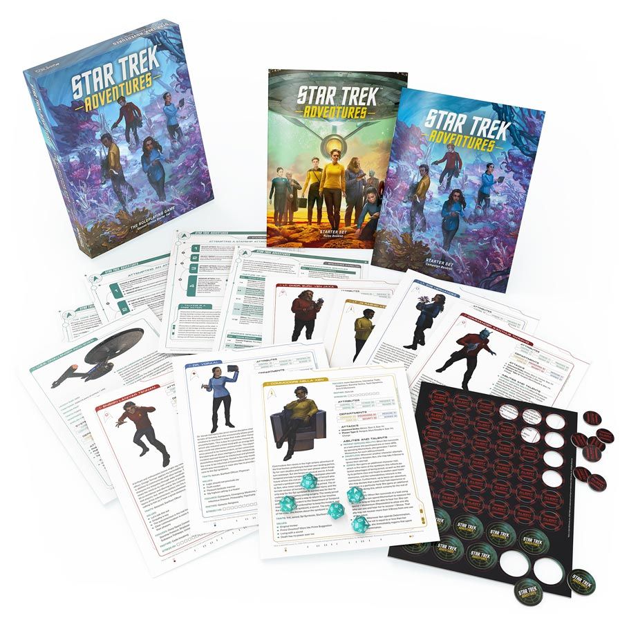 Star Trek Adventures 2nd Edition: Starter Set (ONLINE ORDER ONLY)