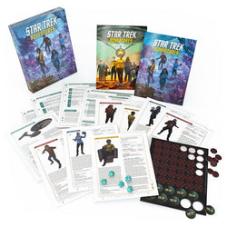 Star Trek Adventures 2nd Edition: Starter Set (ONLINE ORDER ONLY)