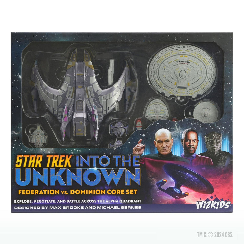 Star Trek: Into the Unknown - Federation vs. Dominion Core Set (ONLINE ORDER ONLY)