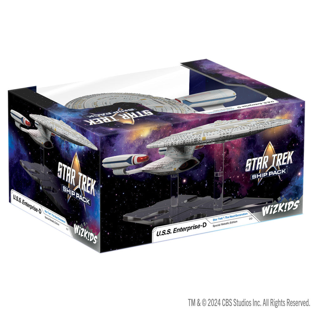 Star Trek Ship Pack: U.S.S. Enterprise-D (ONLINE ORDER ONLY)