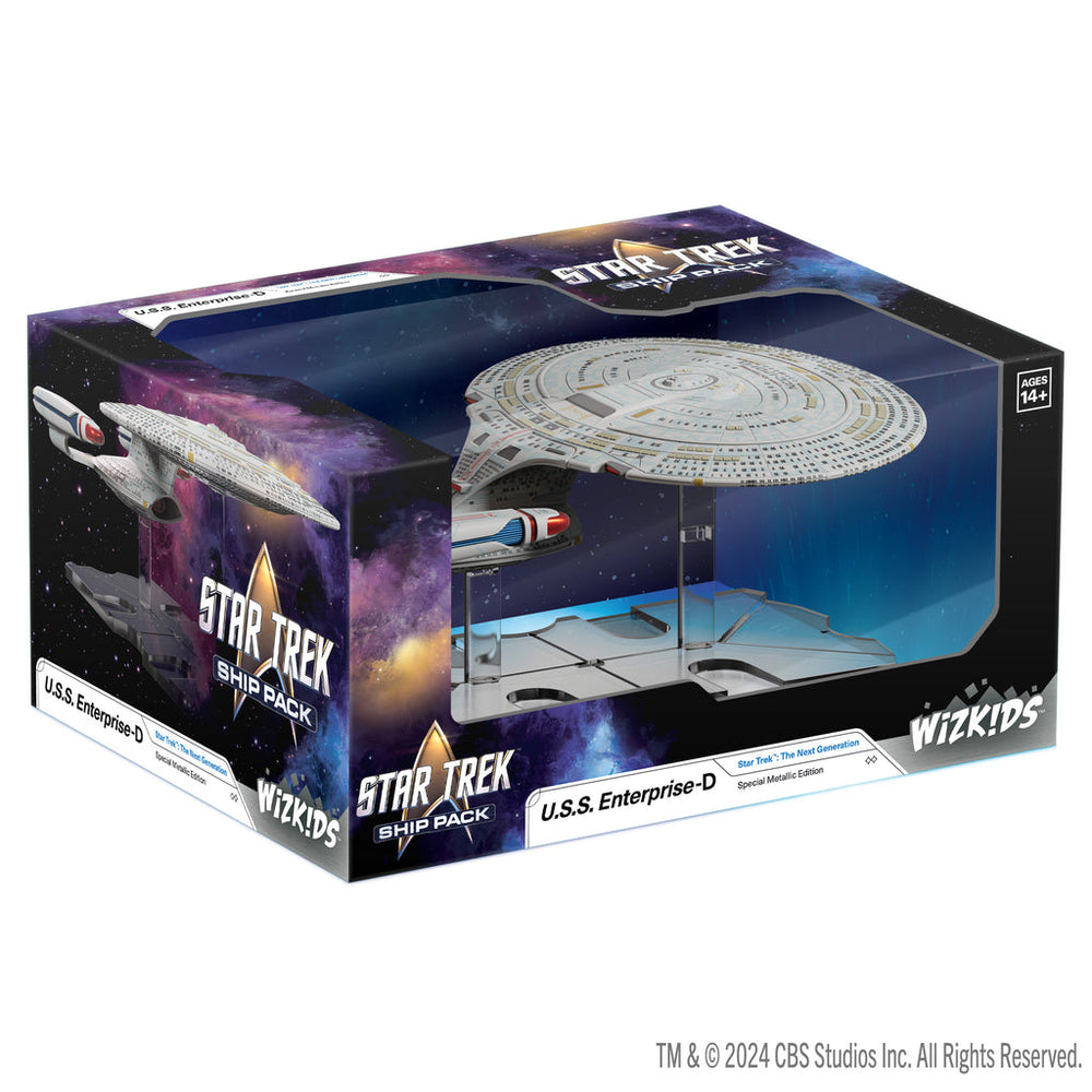 Star Trek Ship Pack: U.S.S. Enterprise-D (ONLINE ORDER ONLY)