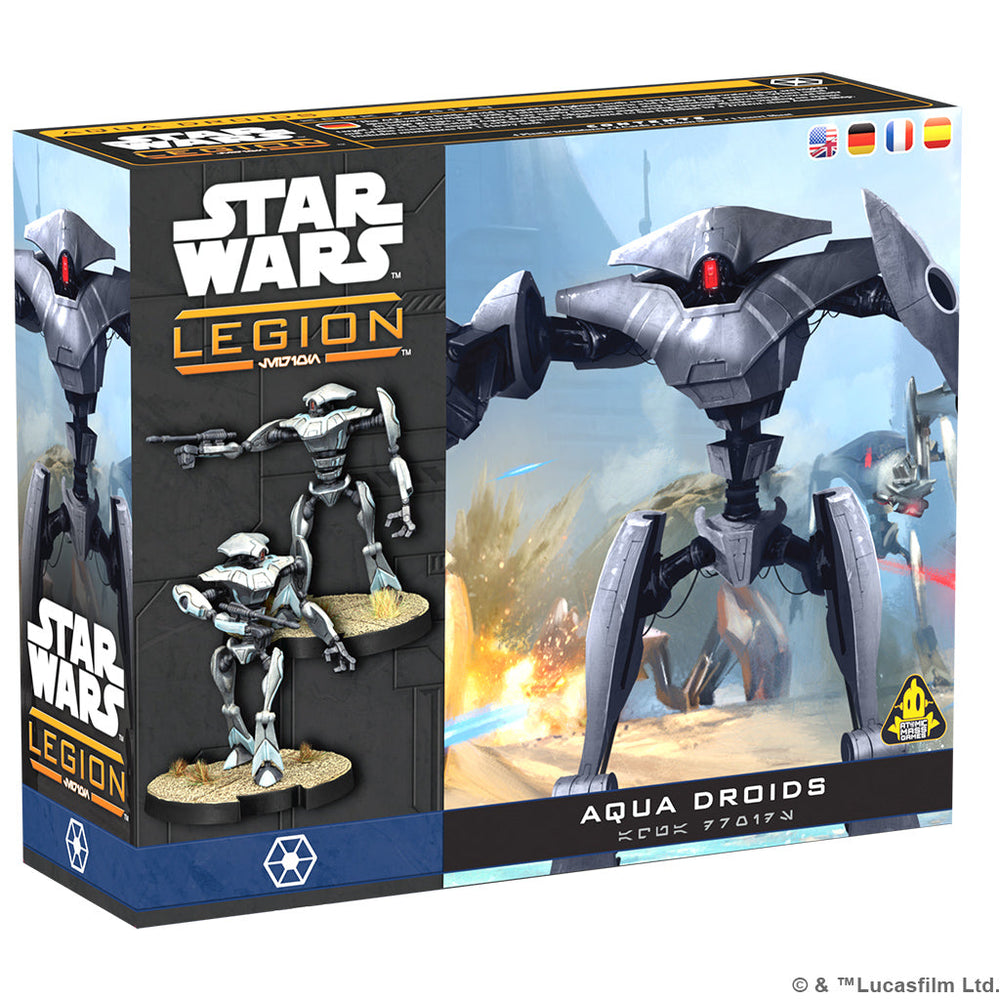 Star Wars Legion: Aqua Droid Unit Expansion (ONLINE ORDER ONLY)