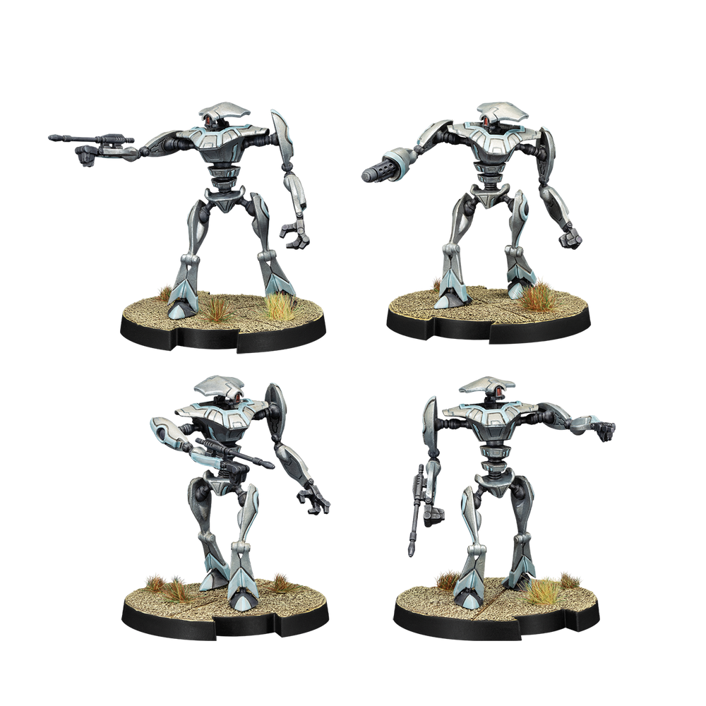 Star Wars Legion: Aqua Droid Unit Expansion (ONLINE ORDER ONLY)