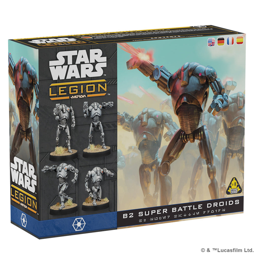 Star Wars Legion: B2 Super Battle Droids (ONLINE ORDER ONLY)
