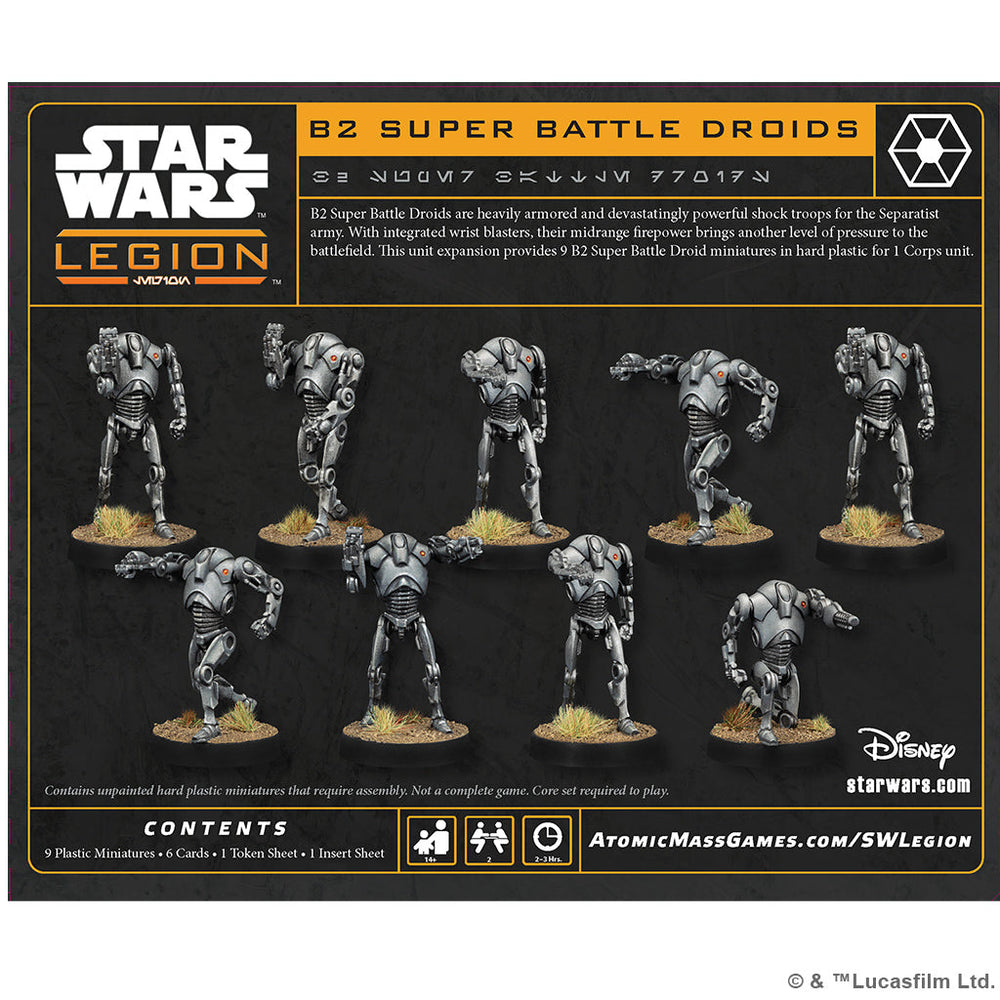 Star Wars Legion: B2 Super Battle Droids (ONLINE ORDER ONLY)