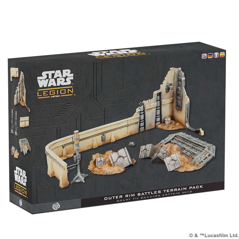 Star Wars Legion: Outer Rim Battles Terrain Pack (ONLINE ORDER ONLY)