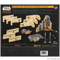 Star Wars Legion: Outer Rim Battles Terrain Pack (ONLINE ORDER ONLY)