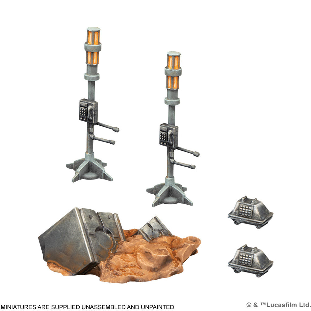 Star Wars Legion: Outer Rim Battles Terrain Pack (ONLINE ORDER ONLY)