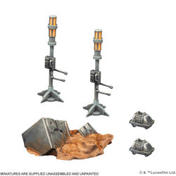 Star Wars Legion: Outer Rim Battles Terrain Pack (ONLINE ORDER ONLY)