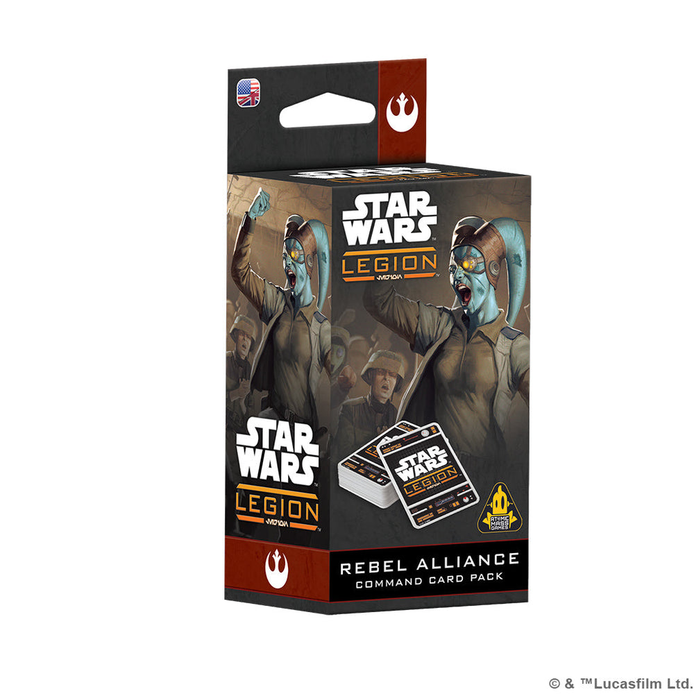 Star Wars Legion: Rebel Alliance Command Card Pack (ONLINE ORDER ONLY)