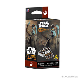 Star Wars Legion: Rebel Alliance Command Card Pack (ONLINE ORDER ONLY)